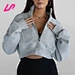 Upgrade your style with our half zip grey sweatshirt. Made from soft, comfortable materials, it's perfect for year-round wear. Shop now!